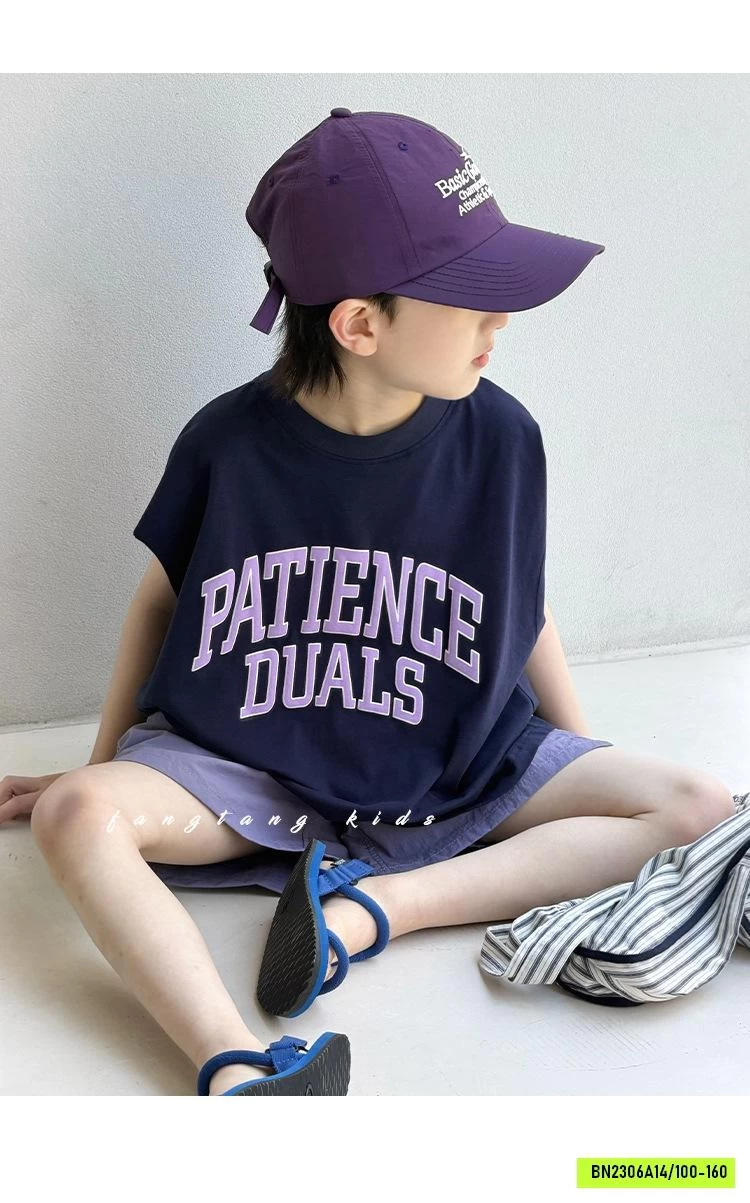 TANKTOP IN CHỮ CÁ TÍNH