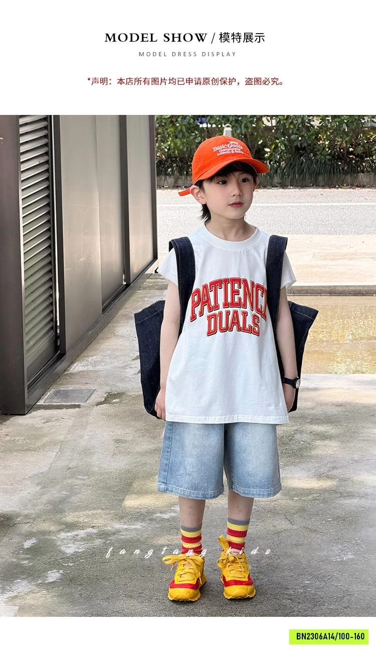 TANKTOP IN CHỮ CÁ TÍNH