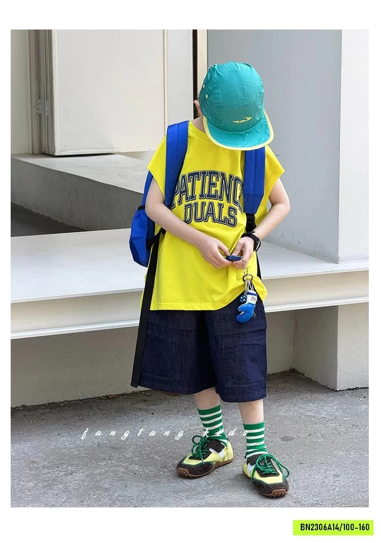 TANKTOP IN CHỮ CÁ TÍNH