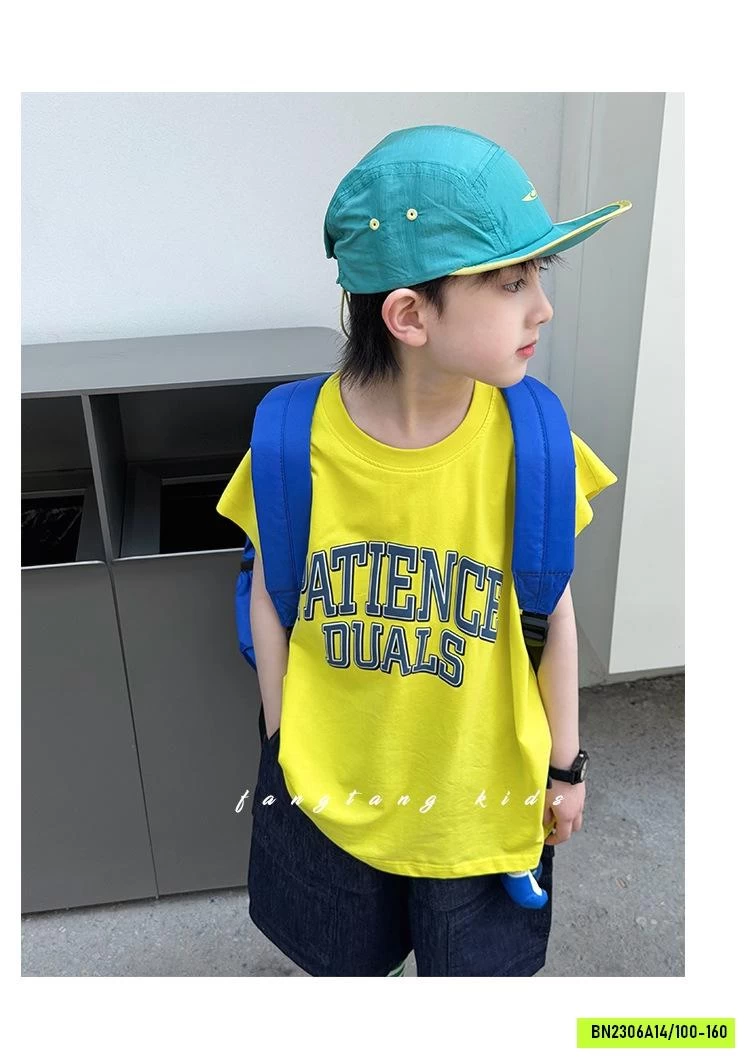 TANKTOP IN CHỮ CÁ TÍNH
