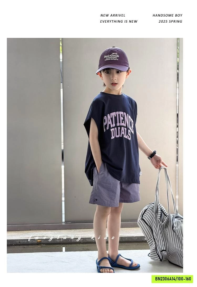 TANKTOP IN CHỮ CÁ TÍNH