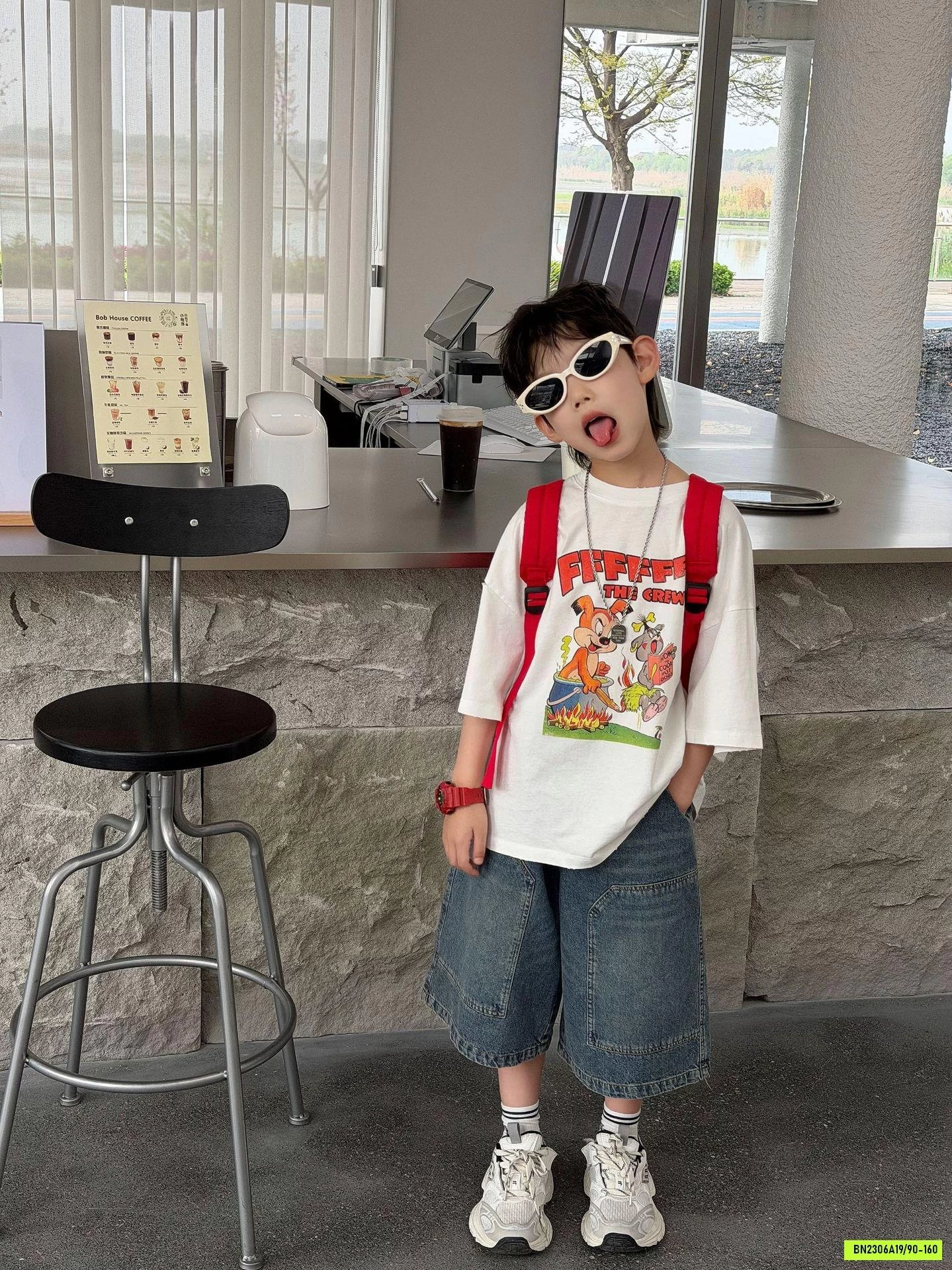 ÁO THUN CHUỘT DỄ THƯƠNG FANSHU