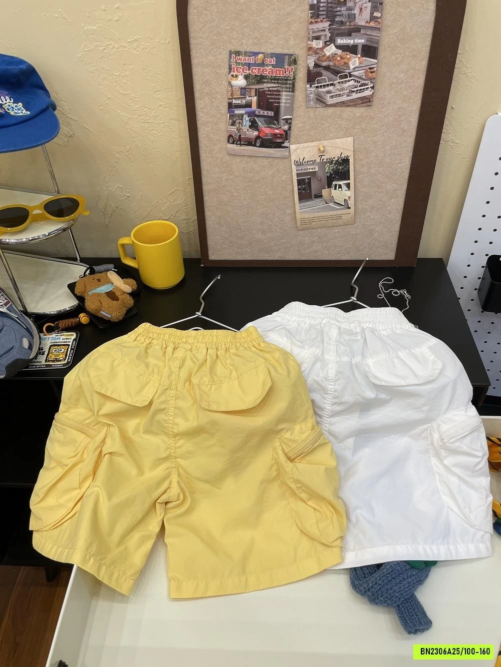 SHORT GIÓ TÚI HỘP