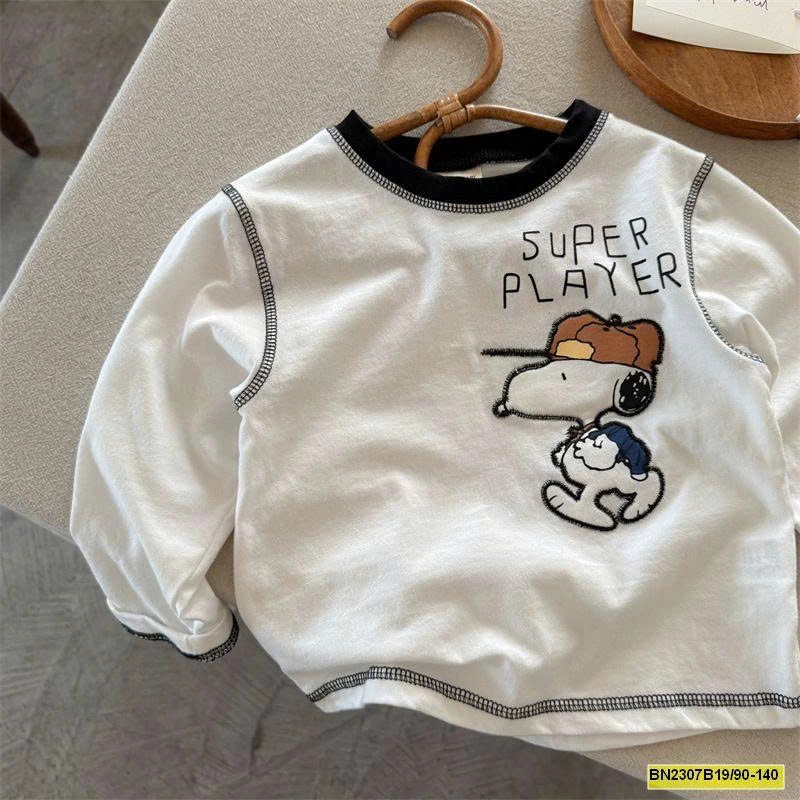 ÁO THUN CUN CHỈ NỔI MMY