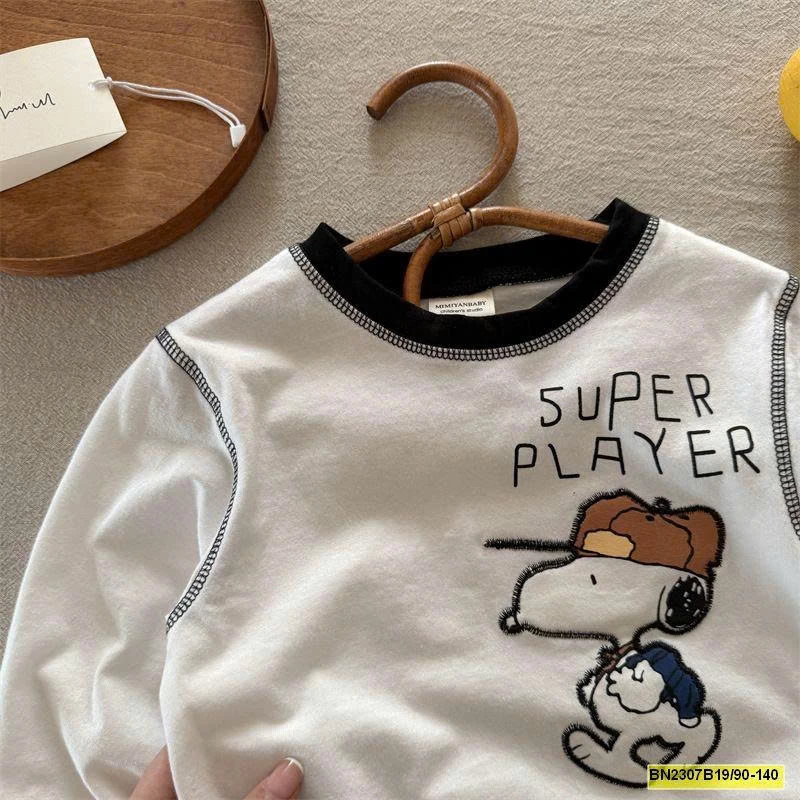 ÁO THUN CUN CHỈ NỔI MMY