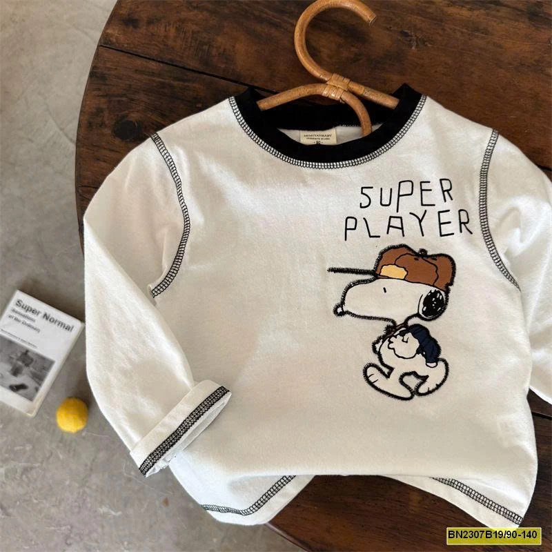 ÁO THUN CUN CHỈ NỔI MMY