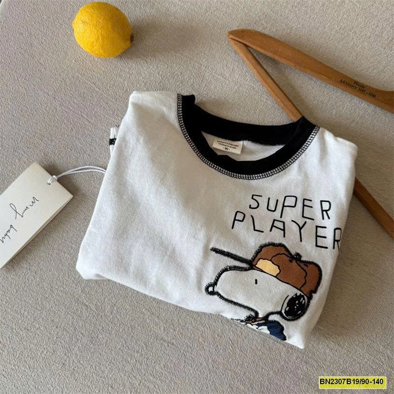 ÁO THUN CUN CHỈ NỔI MMY