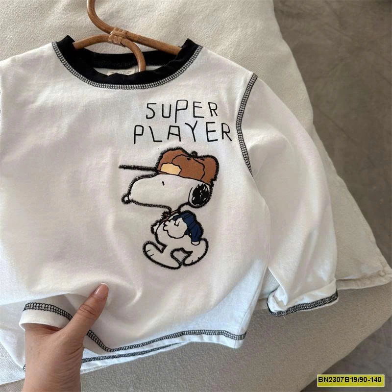 ÁO THUN CUN CHỈ NỔI MMY