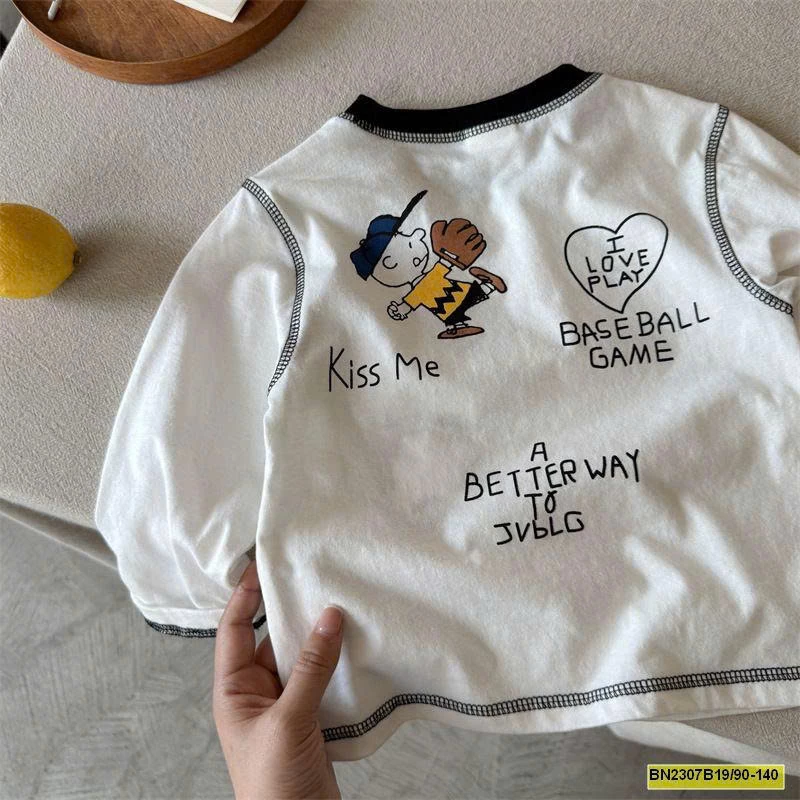 ÁO THUN CUN CHỈ NỔI MMY