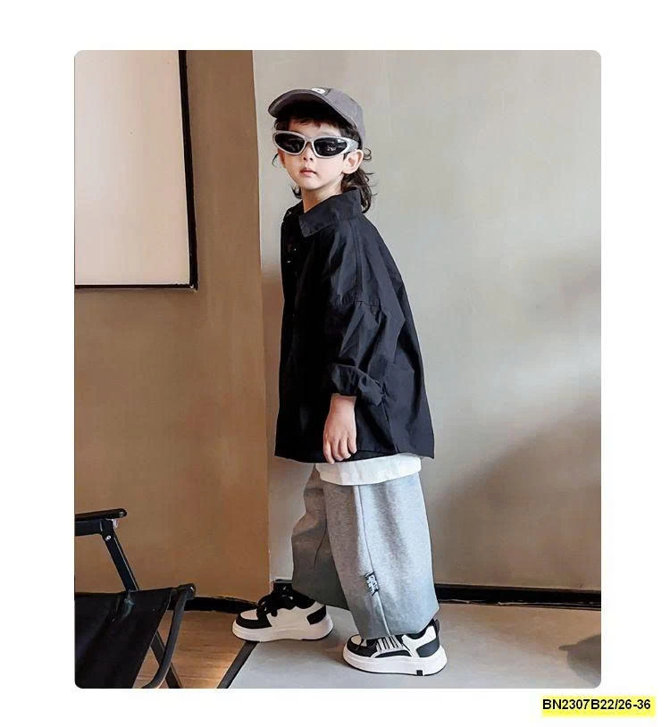 GIẦY THỂ THAO BÉ TRAI ĐỘN ĐẾ