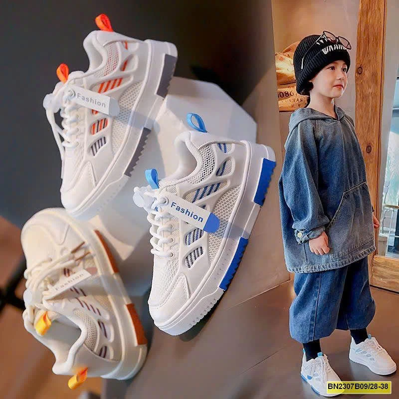 GIÀY THỂ THAO THOÁNG KHÍ CHO BÉ TRAI