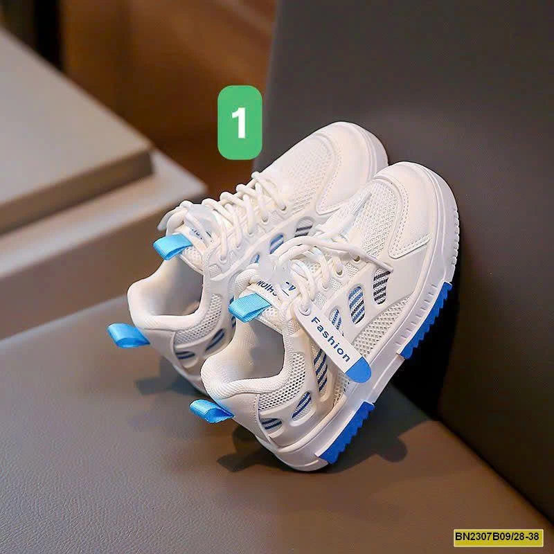 GIÀY THỂ THAO THOÁNG KHÍ CHO BÉ TRAI