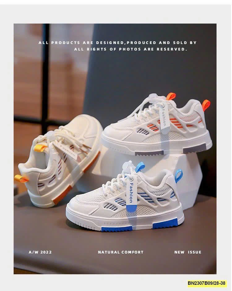 GIÀY THỂ THAO THOÁNG KHÍ CHO BÉ TRAI