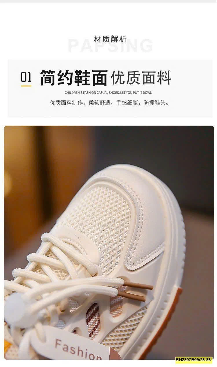 GIÀY THỂ THAO THOÁNG KHÍ CHO BÉ TRAI