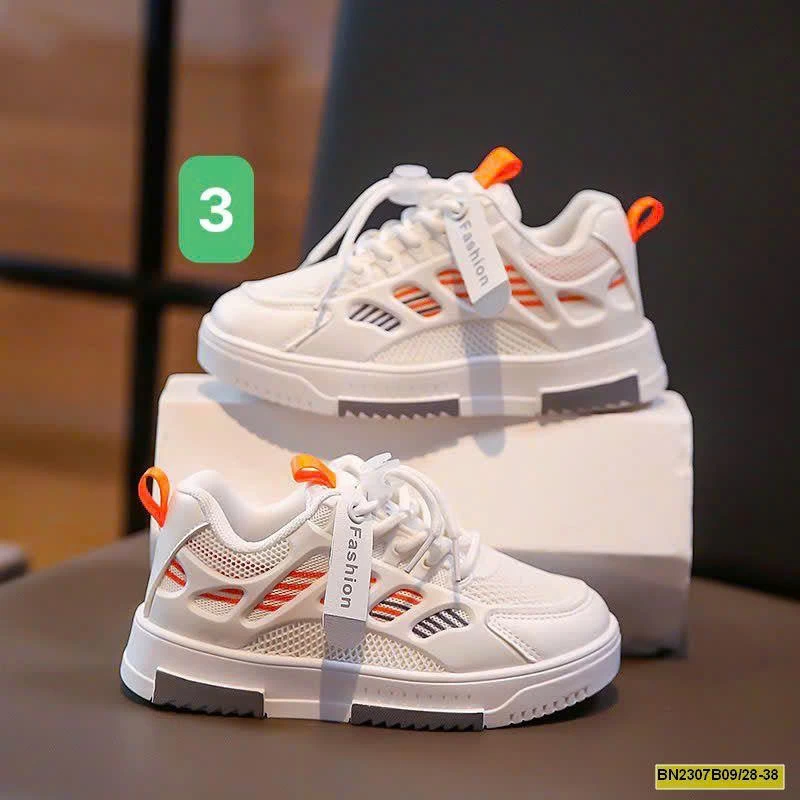 GIÀY THỂ THAO THOÁNG KHÍ CHO BÉ TRAI