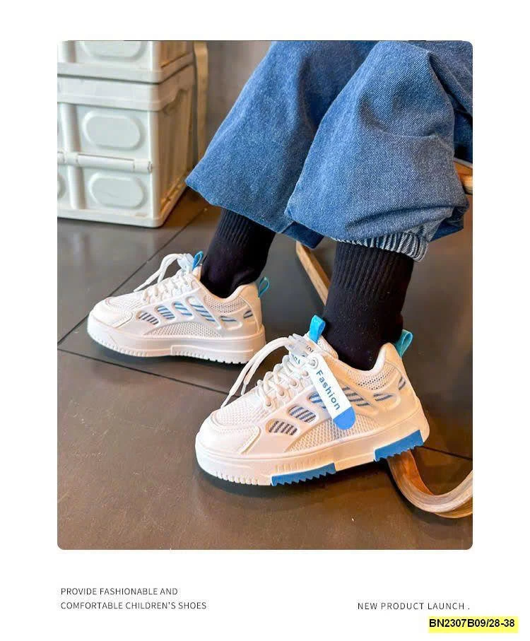 GIÀY THỂ THAO THOÁNG KHÍ CHO BÉ TRAI