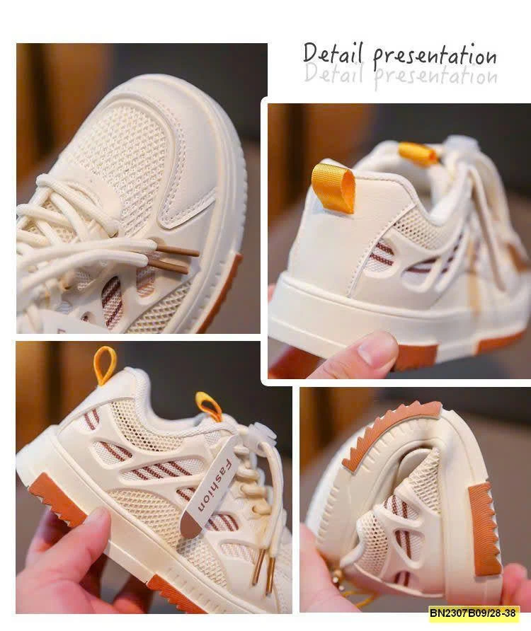 GIÀY THỂ THAO THOÁNG KHÍ CHO BÉ TRAI