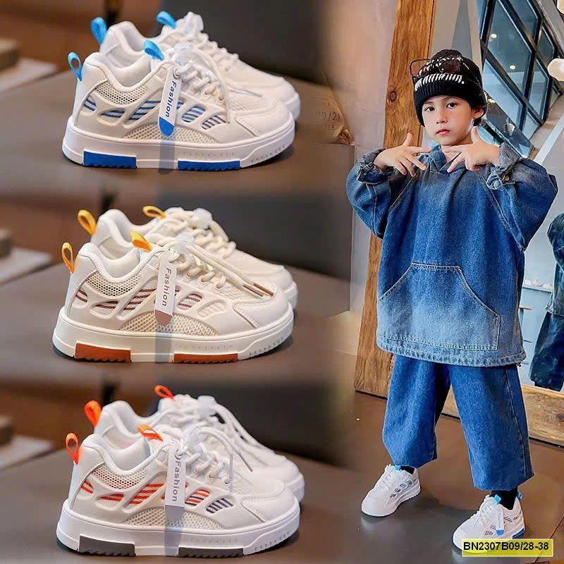 GIÀY THỂ THAO THOÁNG KHÍ CHO BÉ TRAI