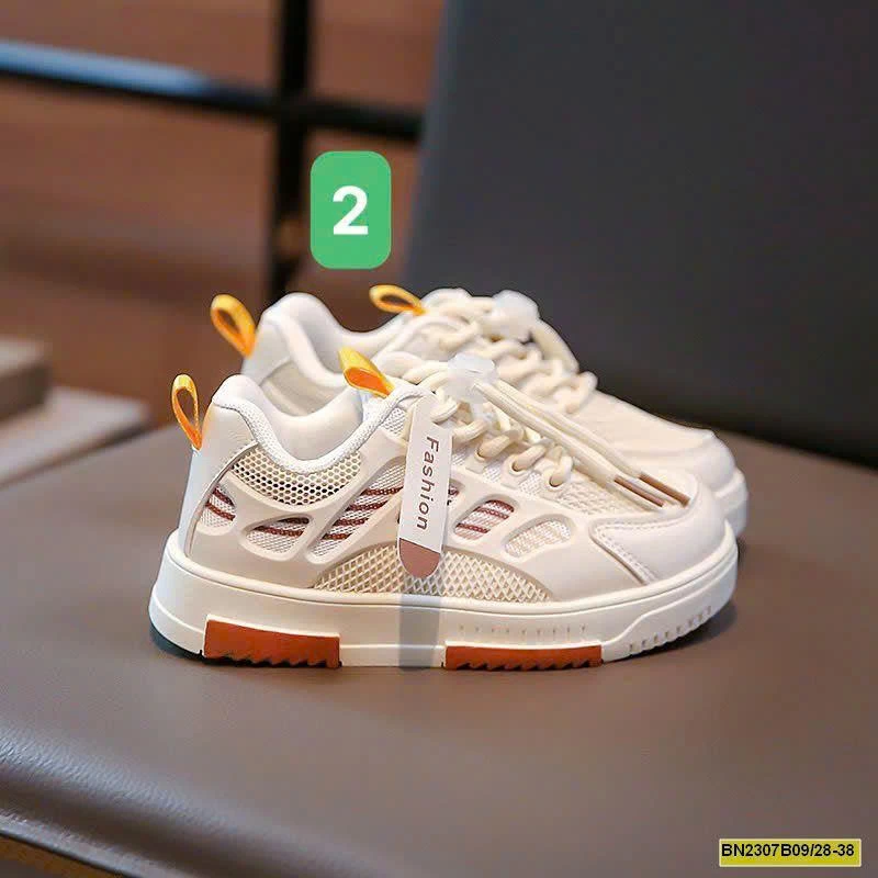 GIÀY THỂ THAO THOÁNG KHÍ CHO BÉ TRAI