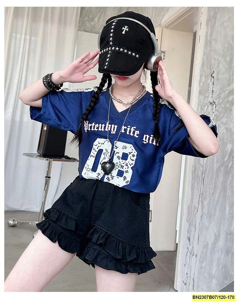 SÉT ÁO THUN THỂ THAO SỐ 08 MIX QUẦN SHORT VIỀN BÈO