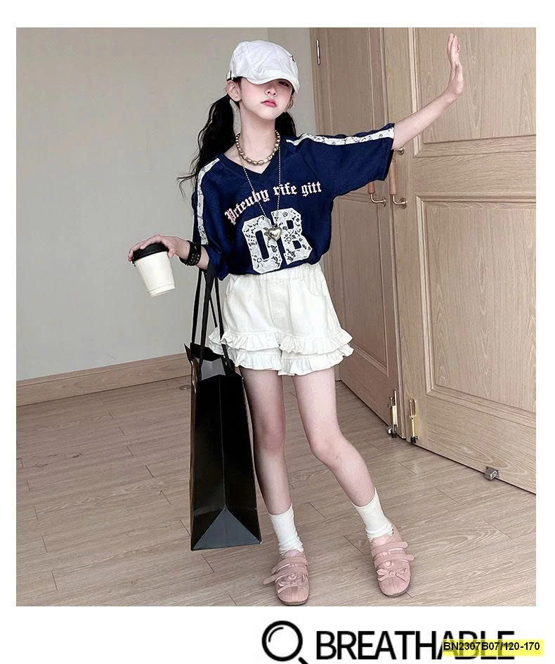 SÉT ÁO THUN THỂ THAO SỐ 08 MIX QUẦN SHORT VIỀN BÈO