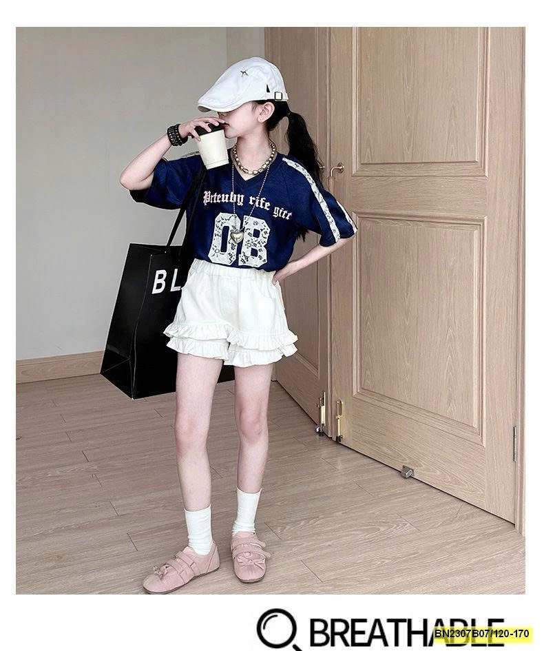 SÉT ÁO THUN THỂ THAO SỐ 08 MIX QUẦN SHORT VIỀN BÈO