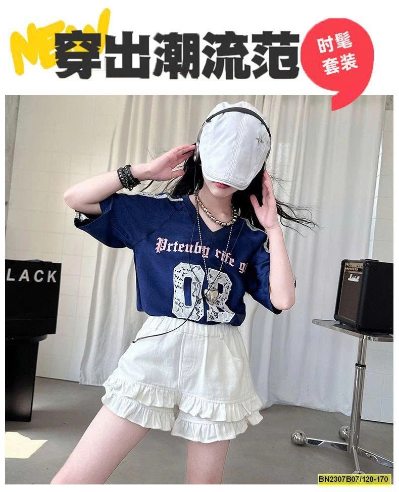 SÉT ÁO THUN THỂ THAO SỐ 08 MIX QUẦN SHORT VIỀN BÈO