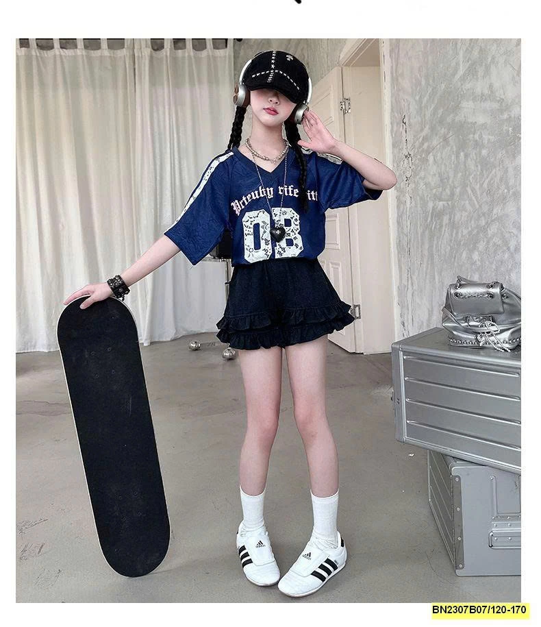 SÉT ÁO THUN THỂ THAO SỐ 08 MIX QUẦN SHORT VIỀN BÈO