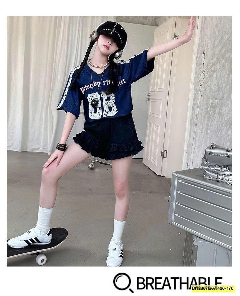 SÉT ÁO THUN THỂ THAO SỐ 08 MIX QUẦN SHORT VIỀN BÈO