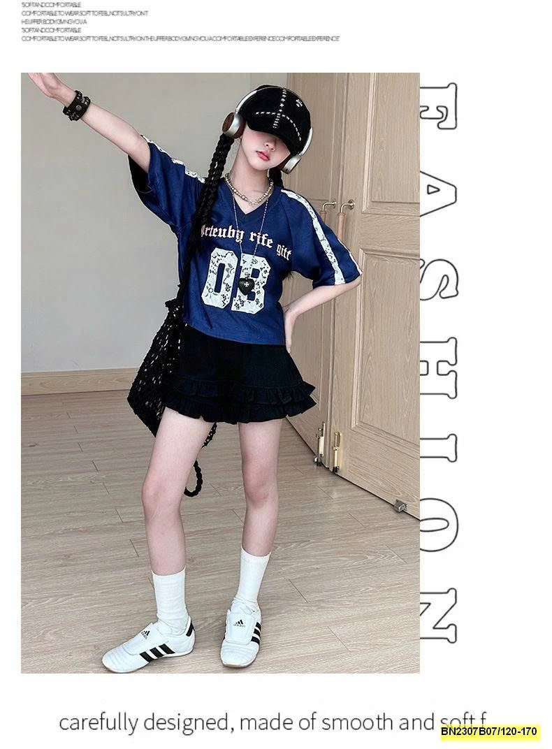 SÉT ÁO THUN THỂ THAO SỐ 08 MIX QUẦN SHORT VIỀN BÈO