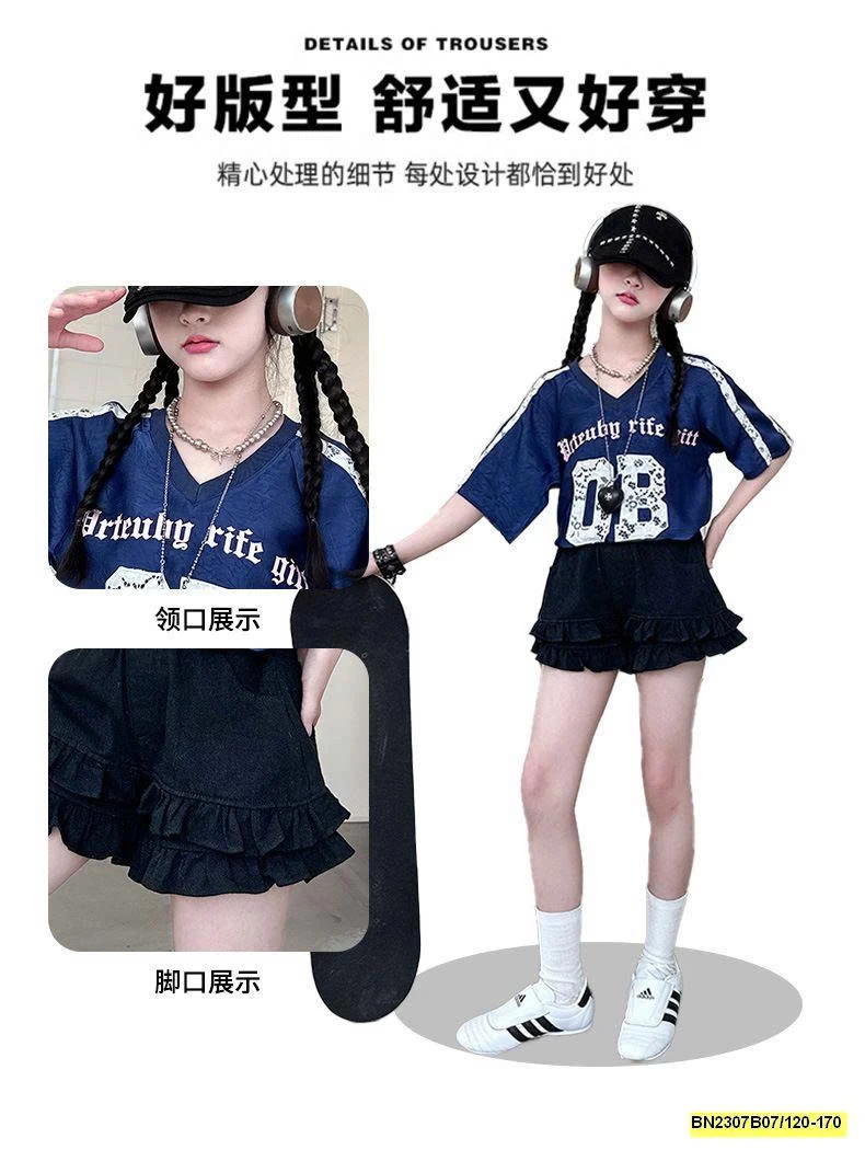 SÉT ÁO THUN THỂ THAO SỐ 08 MIX QUẦN SHORT VIỀN BÈO