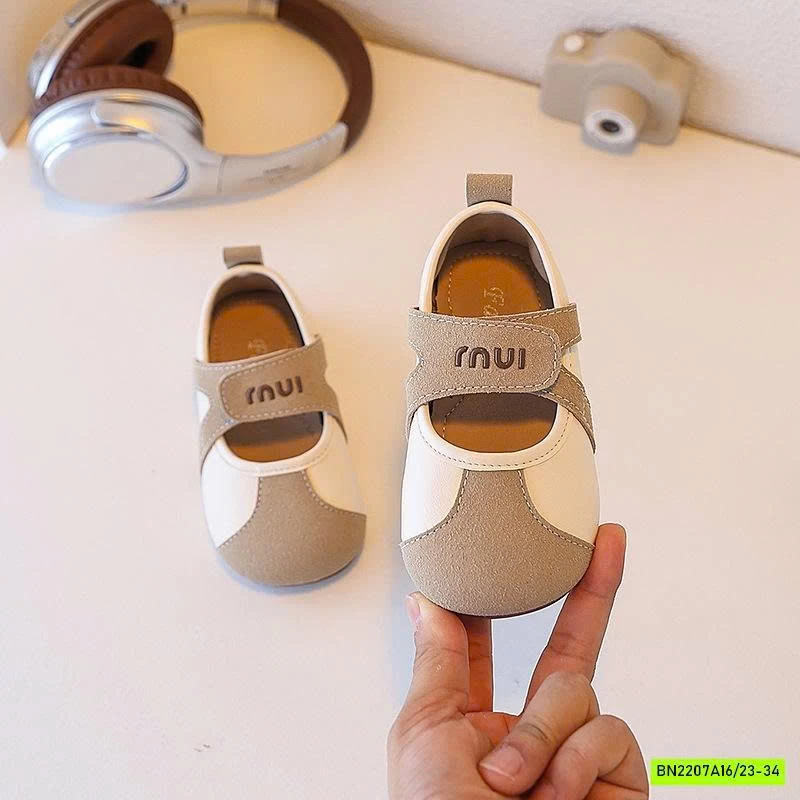 GIÀY BÚP BÊ PHỐI DA LỘN