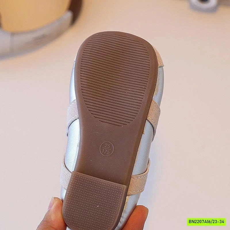 GIÀY BÚP BÊ PHỐI DA LỘN