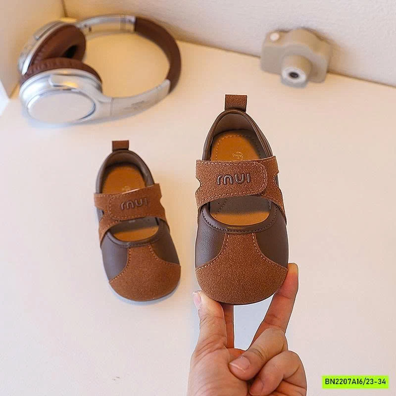 GIÀY BÚP BÊ PHỐI DA LỘN