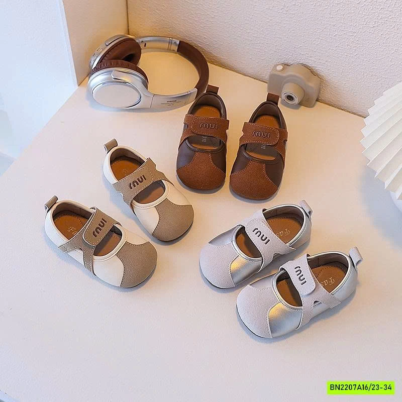 GIÀY BÚP BÊ PHỐI DA LỘN