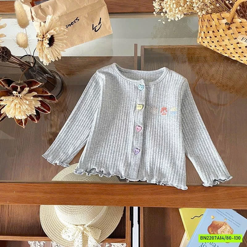 CARDIGAN CÚC GẤU SẮC MÀU