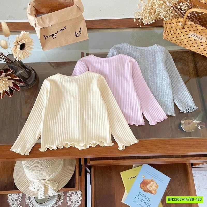 CARDIGAN CÚC GẤU SẮC MÀU