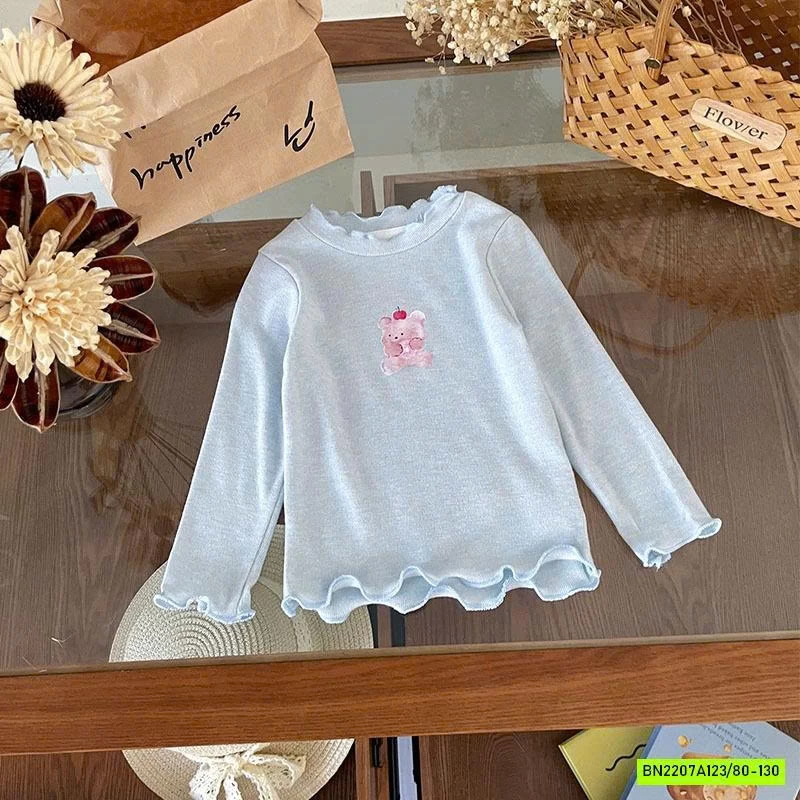 ÁO NỈ GIỮ NHIỆT VIỀN BÈO