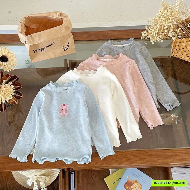 ÁO NỈ GIỮ NHIỆT VIỀN BÈO