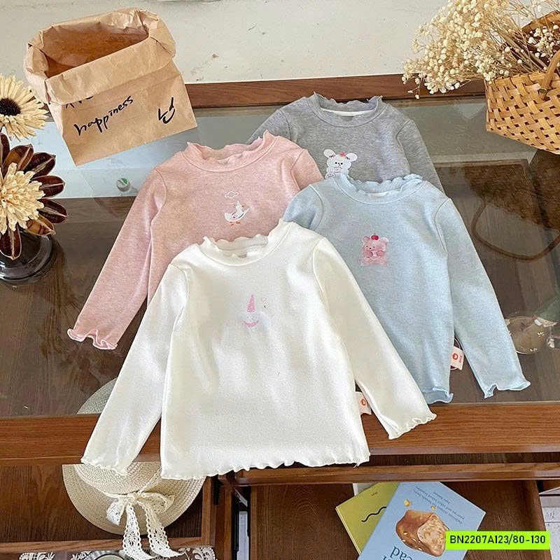 ÁO NỈ GIỮ NHIỆT VIỀN BÈO