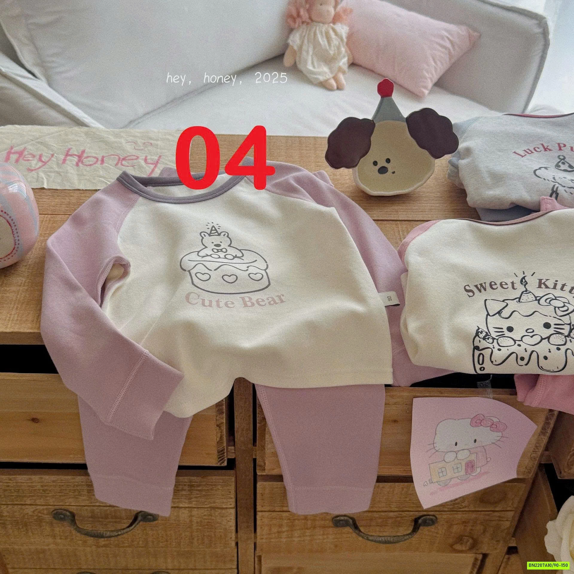 BỘ LADY GIỮ NHIỆT HONEY