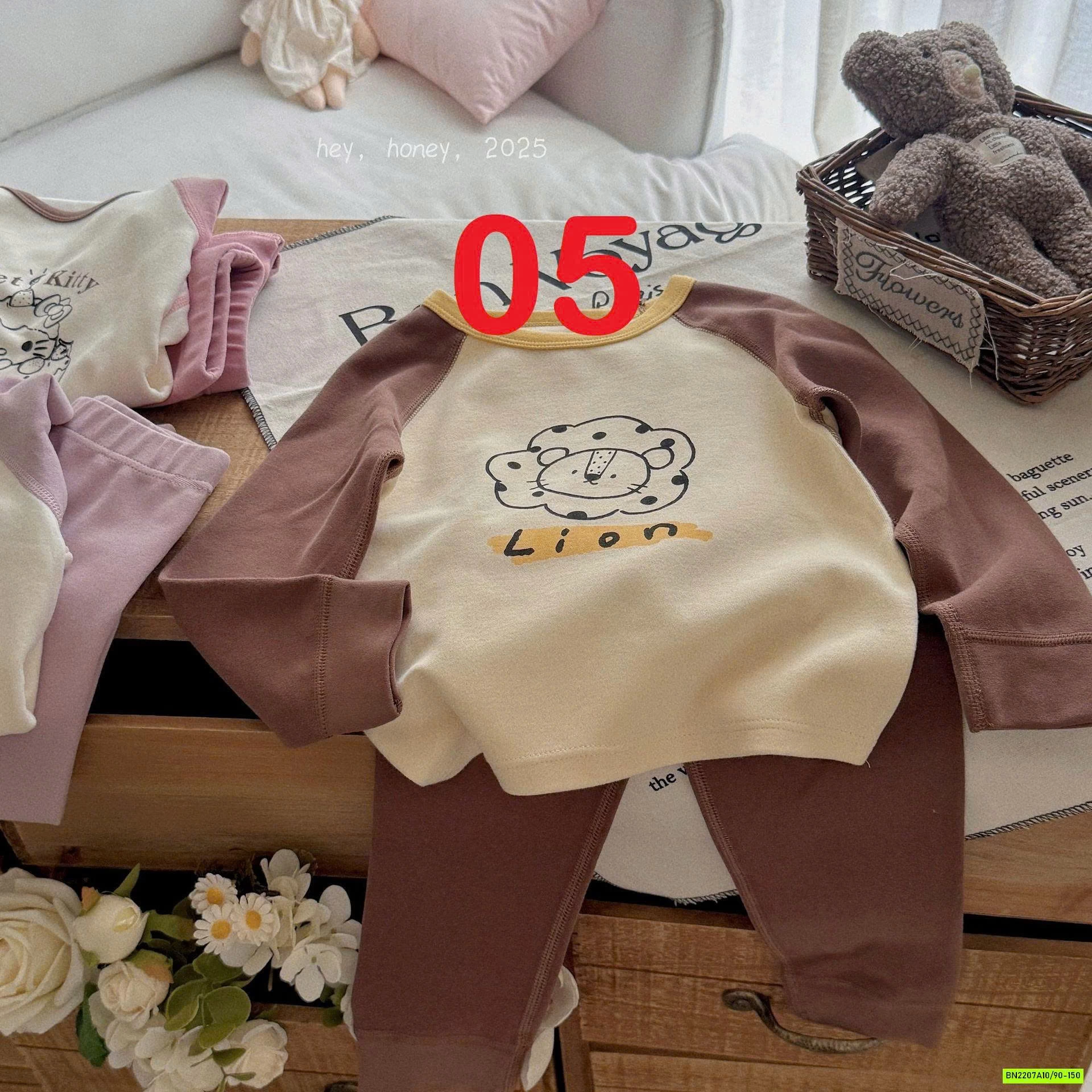 BỘ LADY GIỮ NHIỆT HONEY