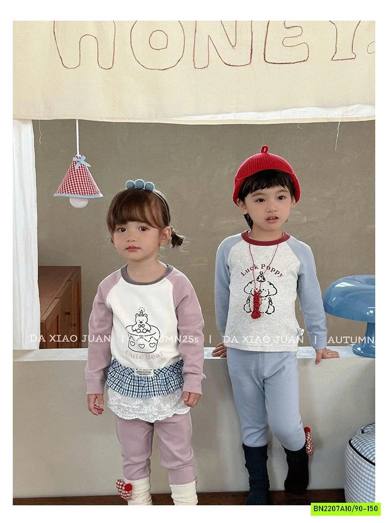 BỘ LADY GIỮ NHIỆT HONEY