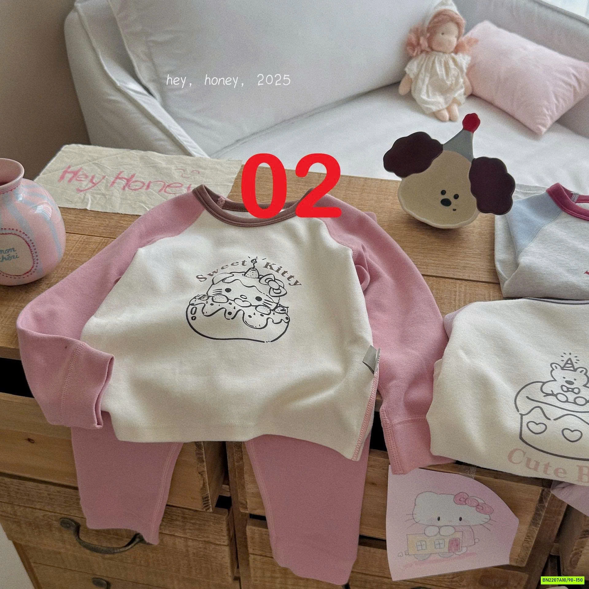 BỘ LADY GIỮ NHIỆT HONEY