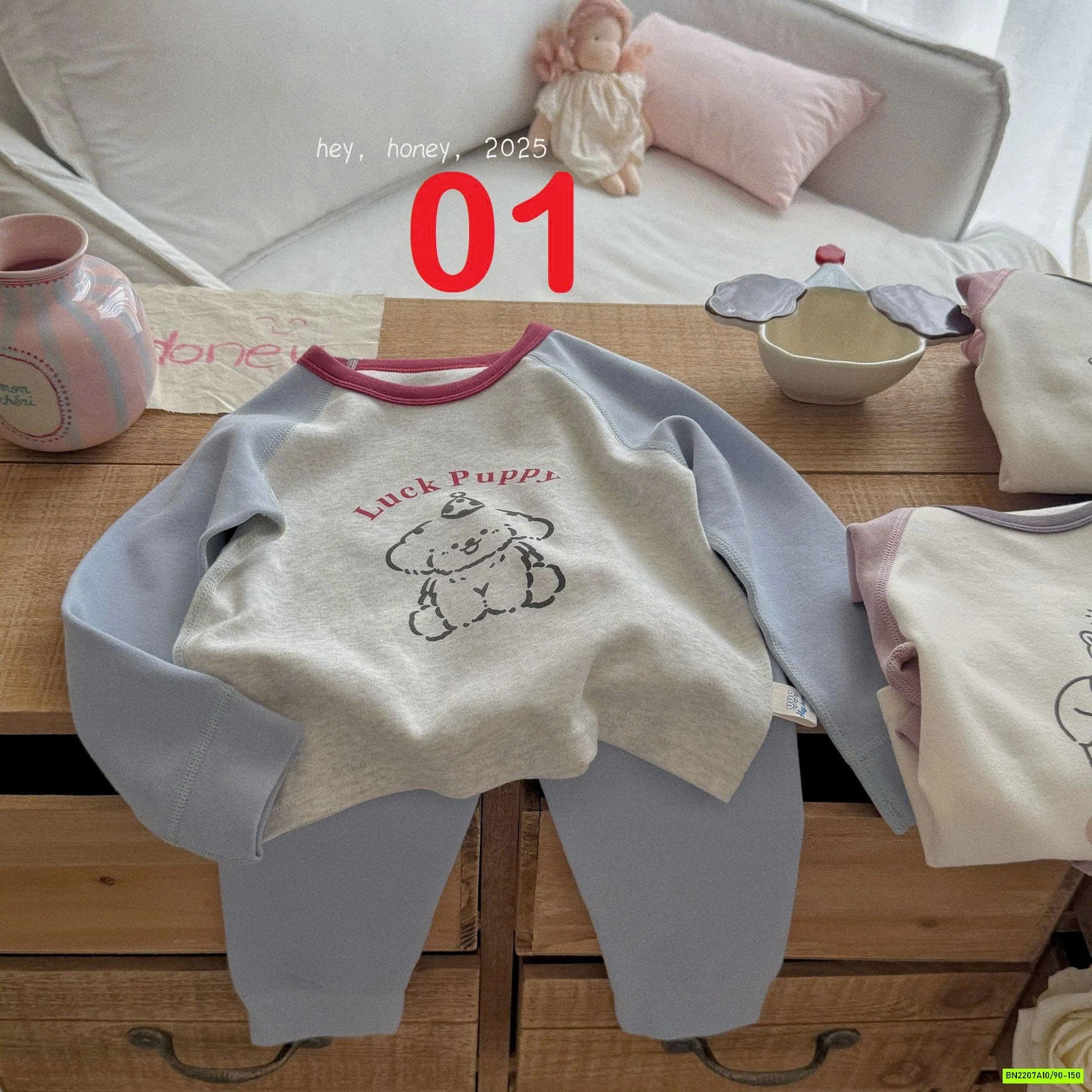 BỘ LADY GIỮ NHIỆT HONEY