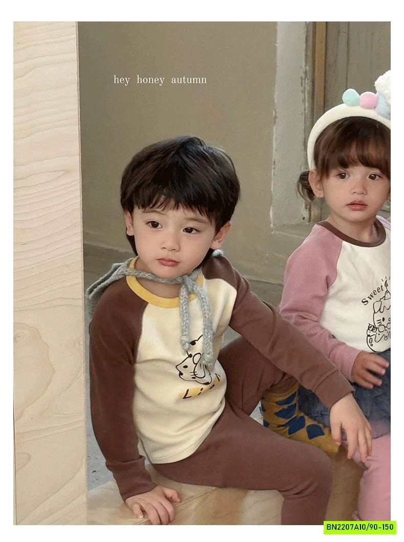 BỘ LADY GIỮ NHIỆT HONEY