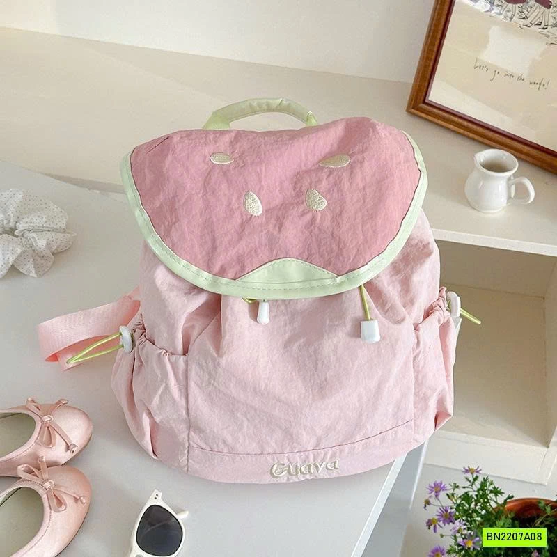 BALO NẮP HOA QUẢ