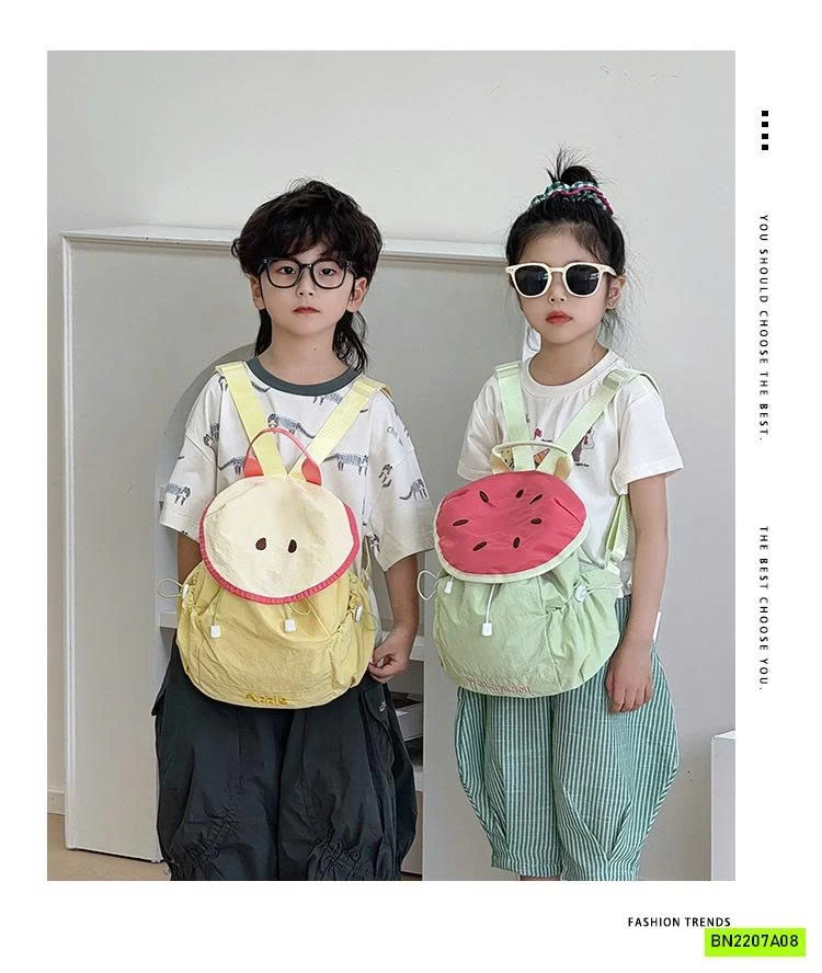 BALO NẮP HOA QUẢ