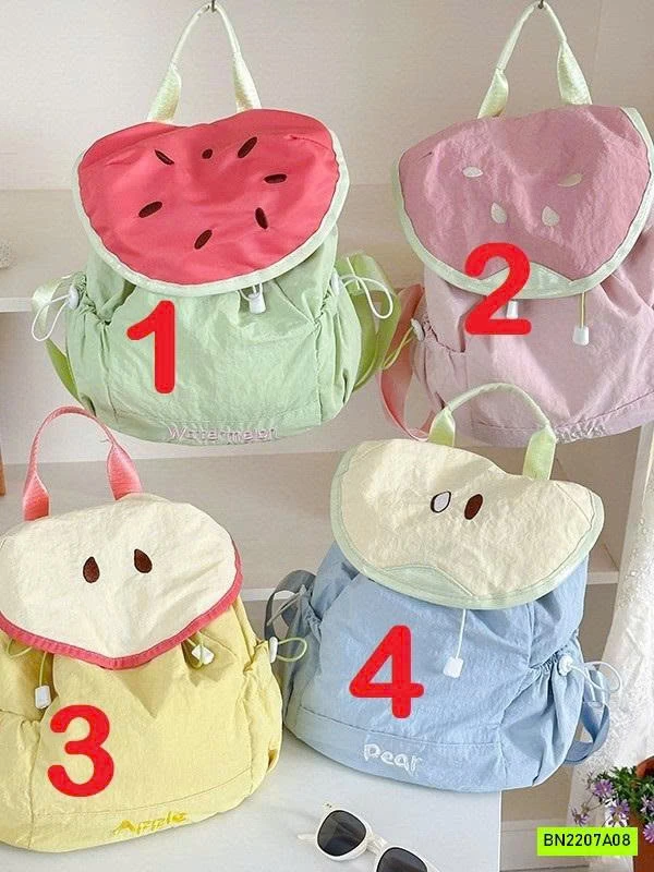 BALO NẮP HOA QUẢ