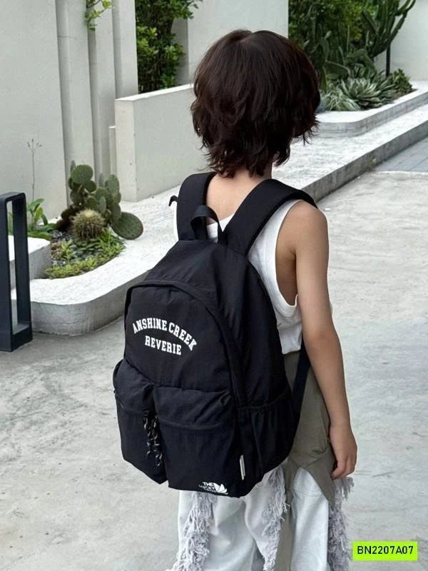 BALO VẢI GIÓ PHỐI MÀU